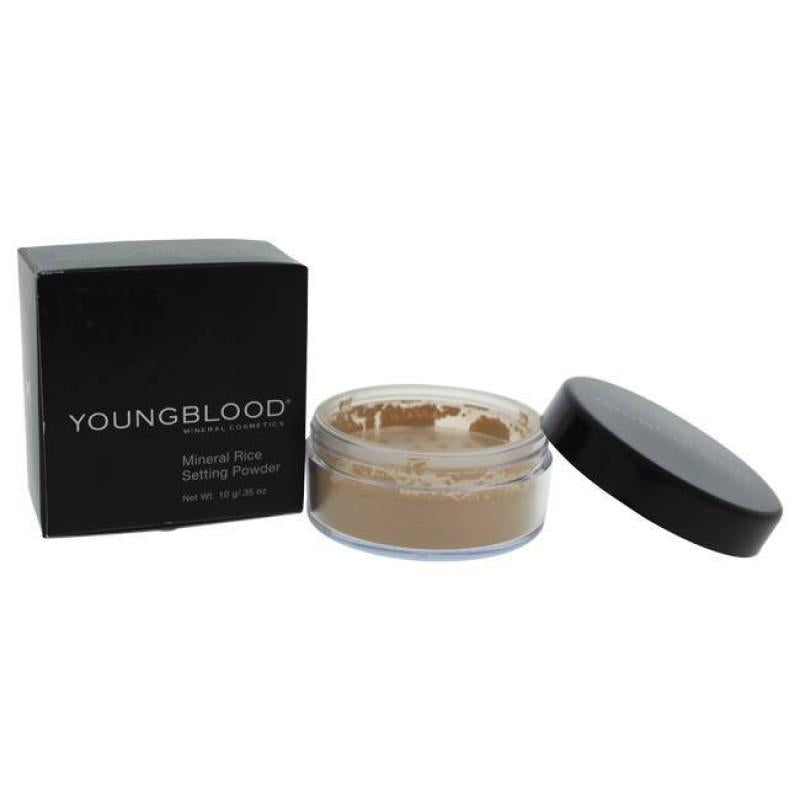 Mineral Rice Setting Powder - Medium by Youngblood for Women - 0.35 oz Powder