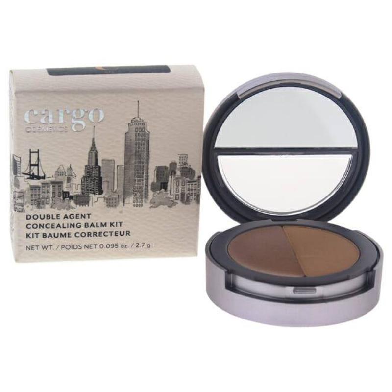 Double Agent Concealing Balm Kit - # 5N Dark by Cargo for Women - 0.095 oz Concealer