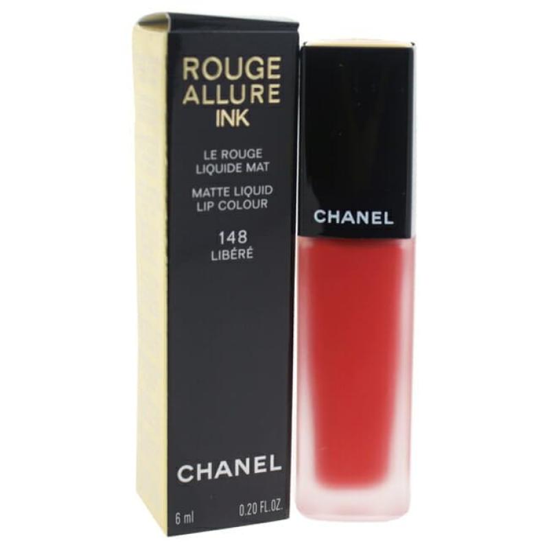 Rouge Allure Ink - 148 Libere by Chanel for Women - 0.2 oz Lipstick