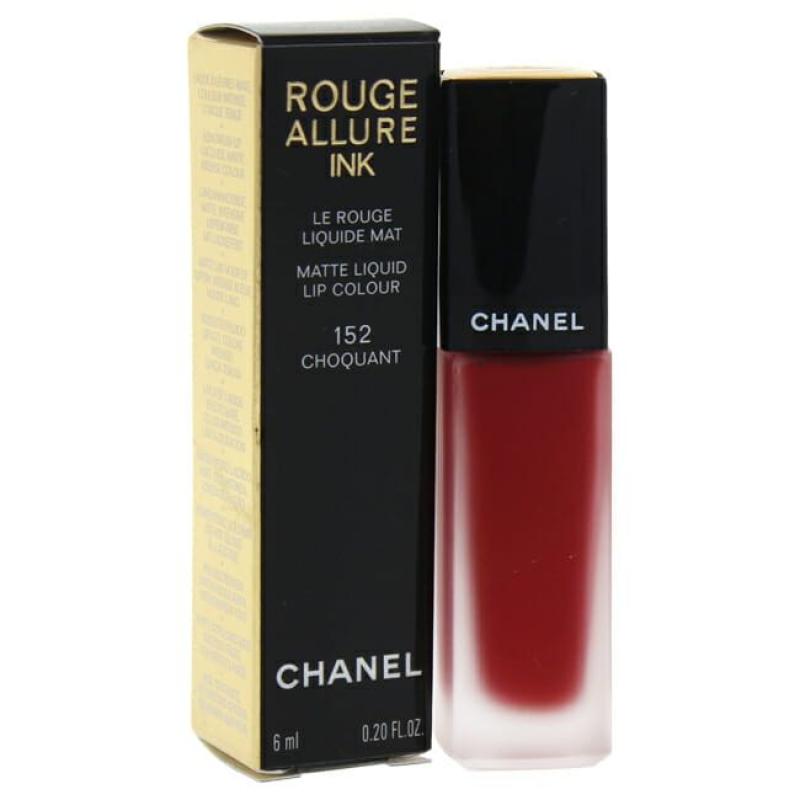 Rouge Allure Ink - 152 Choquant by Chanel for Women - 0.2 oz Lipstick