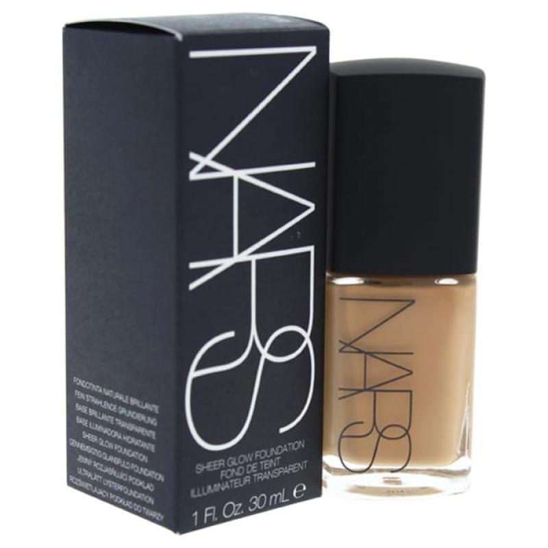 Sheer Glow Foundation - Cadiz/Medium-Dark by NARS for Women - 1 oz Foundation