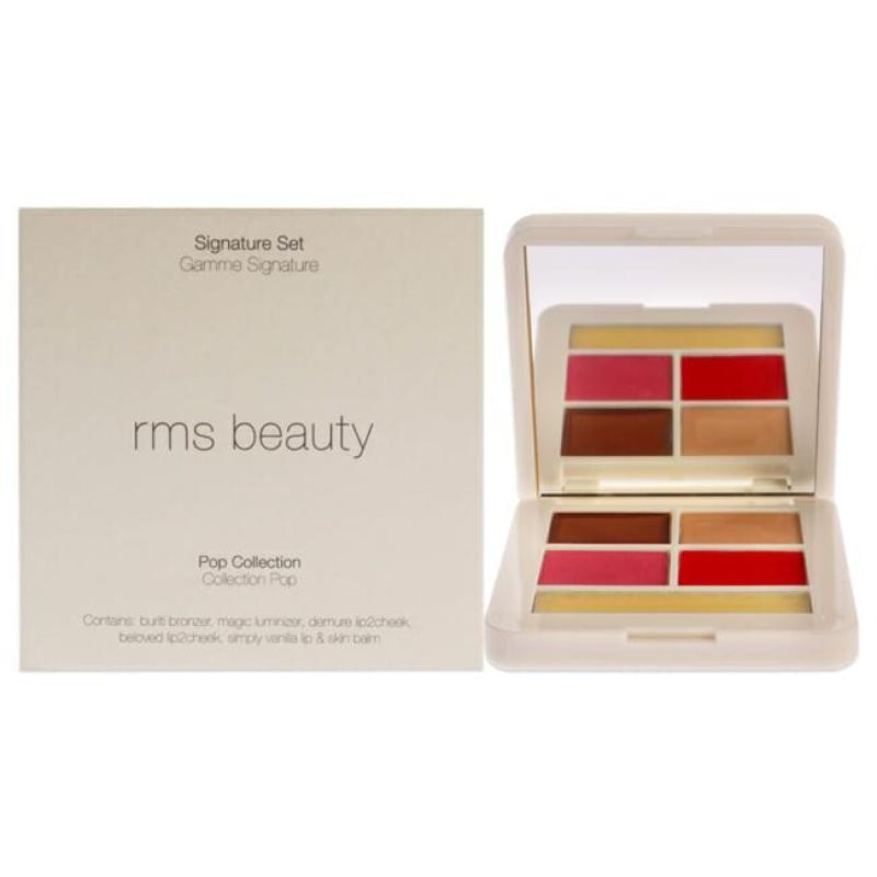 Signature Set - Pop Collection by RMS Beauty for Women - 0.19 oz Makeup