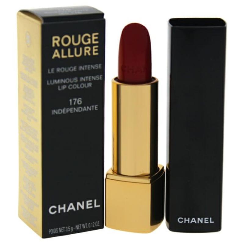 Rouge Allure Luminous Intense Lip Colour - 176 Independante by Chanel for Women - 0.12 oz Lipstick