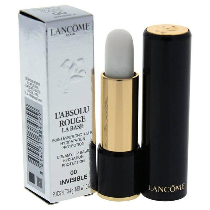 LAbsolu Rouge Creamy Lip Base Hydration Protection - # 00 Invisible by Lancome for Women - 0.12 oz Lipstick