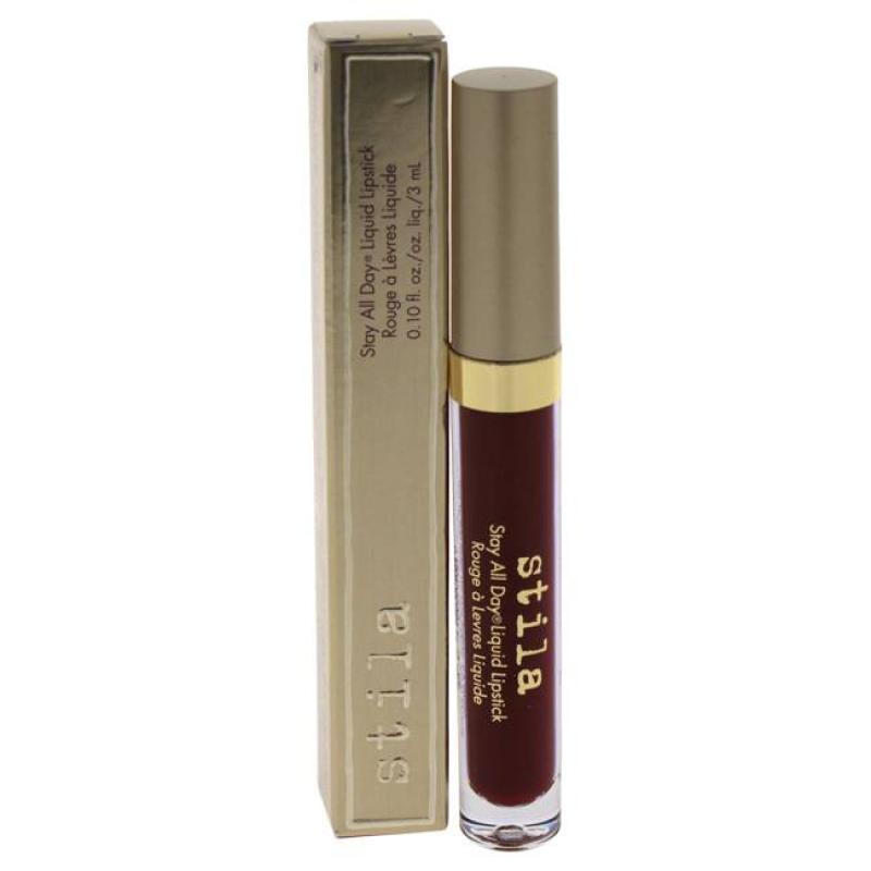 Stay All Day Liquid Lipstick - Rubino by Stila for Women - 0.1 oz Lipstick