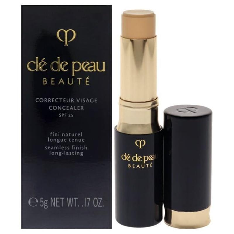 Correcteur Visage Concealer SPF 25 by Cle De Peau for Women - 0.17 oz Concealer