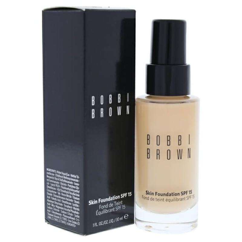 Skin Foundation SPF 15 - 03 Beige by Bobbi Brown for Women - 1 oz Foundation