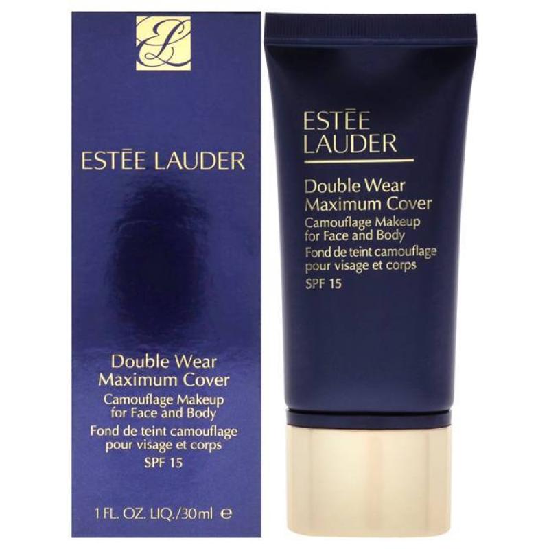 Double Wear Maximum Cover Camouflage Makeup SPF 15 - 1N3 Creamy Vanilla by Estee Lauder for Women - 1 oz Foundation