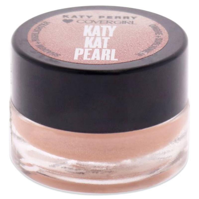 Katy Kat Pearl Shadow Highlighter - KP02 Tiger Rose by CoverGirl for Women - 0.24 oz Eye Shadow