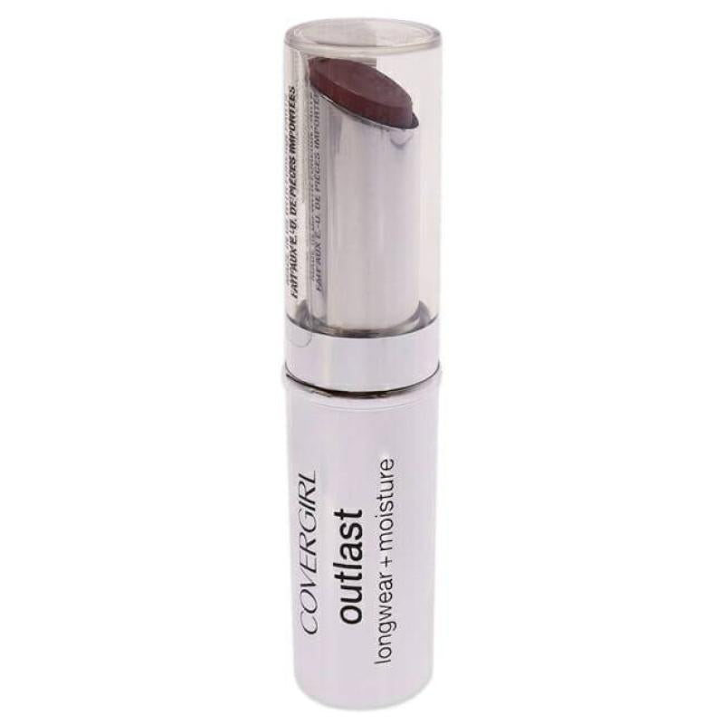 Outlast Longwear Moisturizing Lipstick - 955 Amazing Auburn by CoverGirl for Women - 0.12 oz Lipstick