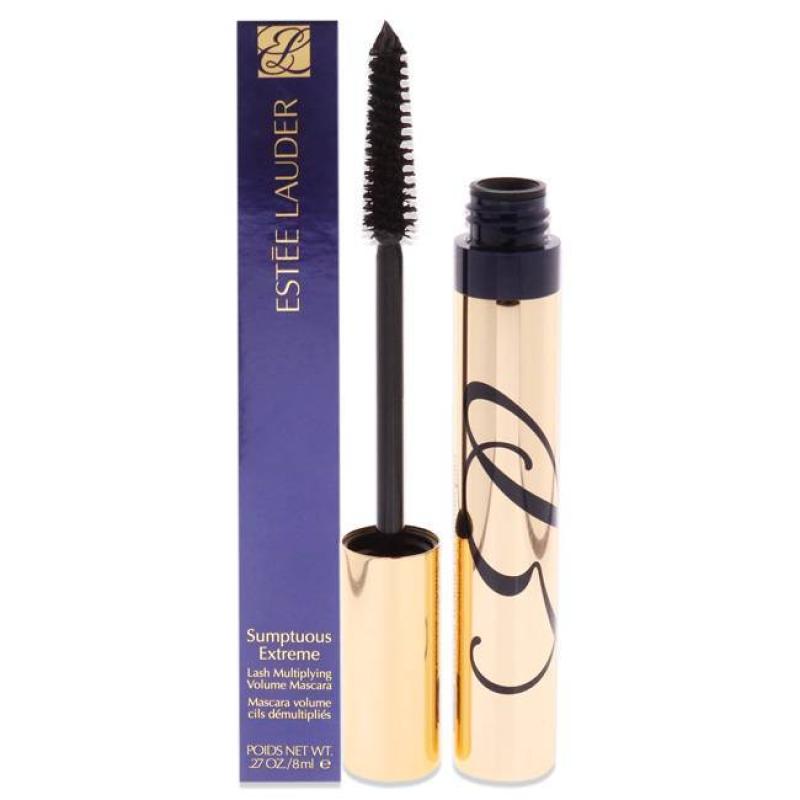 Sumptuous Extreme Lash Multiplying Volume Mascara - 01 Extreme Black by Estee Lauder for Women - 0.27 oz Mascara