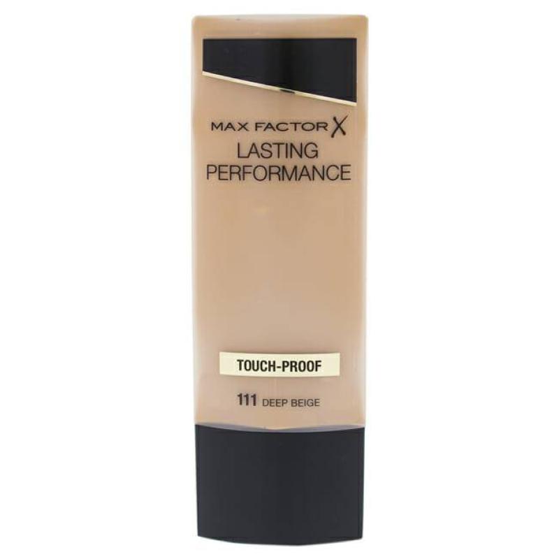 Lasting Performance Long Lasting Foundation - 111 Deep Beige by Max Factor for Women - 35 ml Foundation