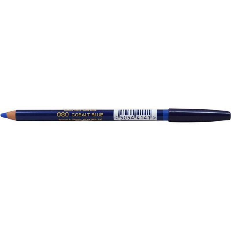 Kohl Pencil - 080 Cobalt Blue by Max Factor for Women - 1 Pc Eyeliner