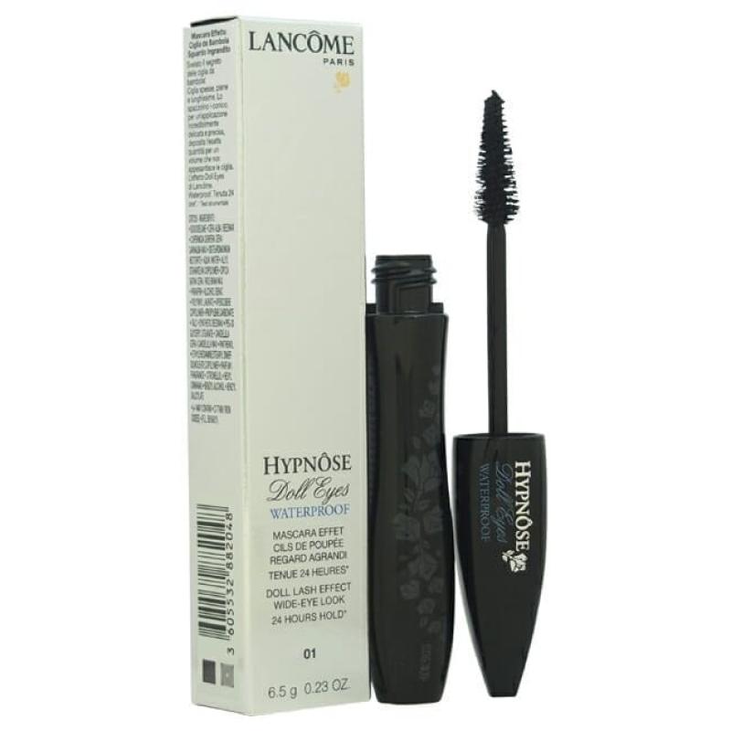 Hypnose Doll Eyes Waterproof Mascara - # 01 So Black by Lancome for Women - 0.2 oz Mascara