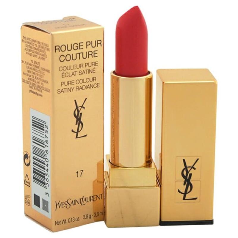 Rouge Pur Couture Pure Colour Satiny Radiance Lipstick - 17 Rose Dahlia by Yves Saint Laurent for Women - 0.13 oz Lipstick