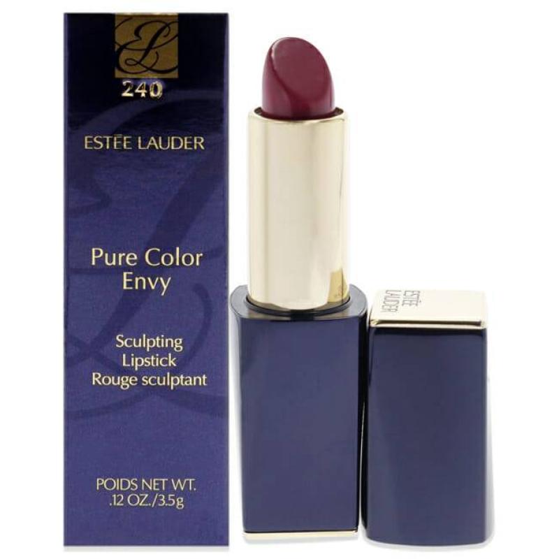 Pure Color Envy Sculpting Lipstick - 240 Tumultuous Pink by Estee Lauder for Women - 0.12 oz Lipstick