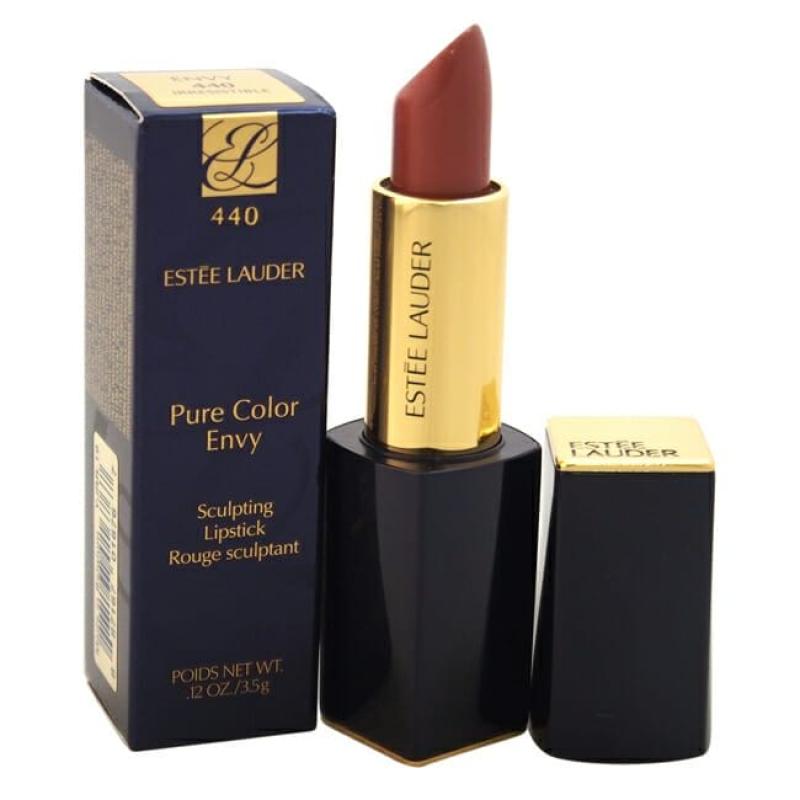 Pure Color Envy Sculpting Lipstick - # 440 Irresistible by Estee Lauder for Women - 0.12 oz Lipstick