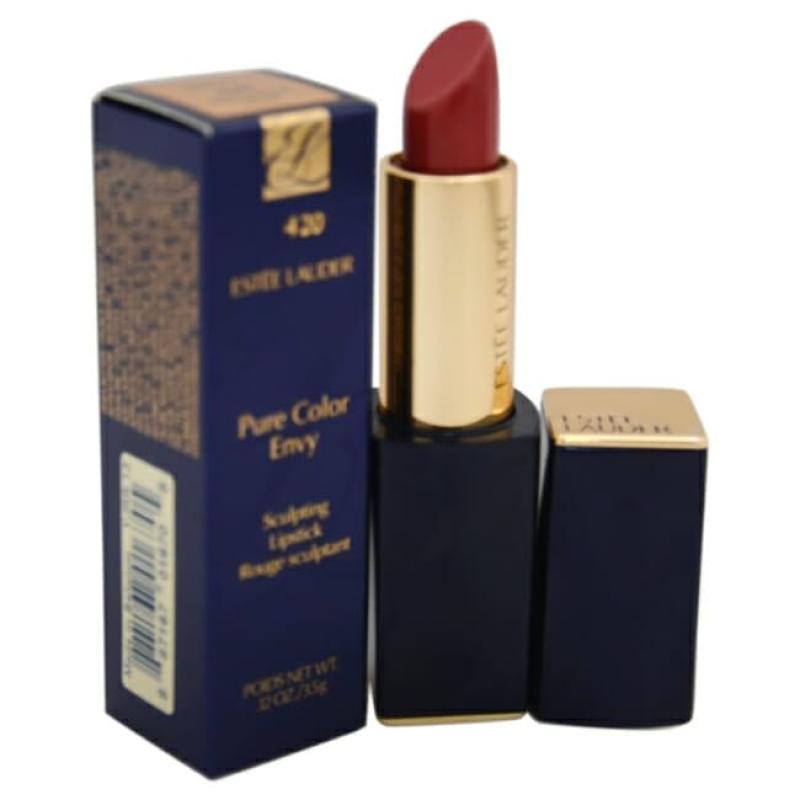 Pure Color Envy Sculpting Lipstick - # 420 Rebellious Rose by Estee Lauder for Women - 0.12 oz Lipstick