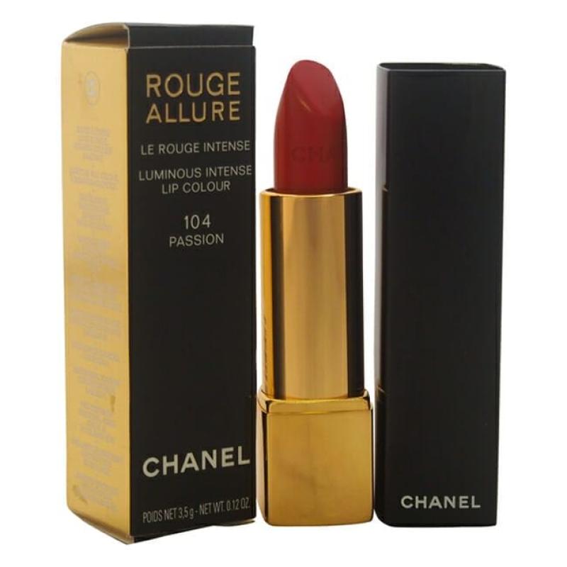 Rouge Allure Luminous Intense Lip Colour - 104 Passion by Chanel for Women - 0.12 oz Lipstick