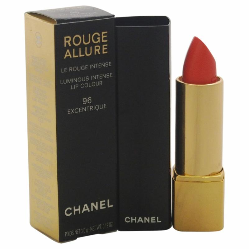 Rouge Allure Luminous Intense Lip Colour - 96 Excentrique by Chanel for Women - 0.12 oz Lipstick