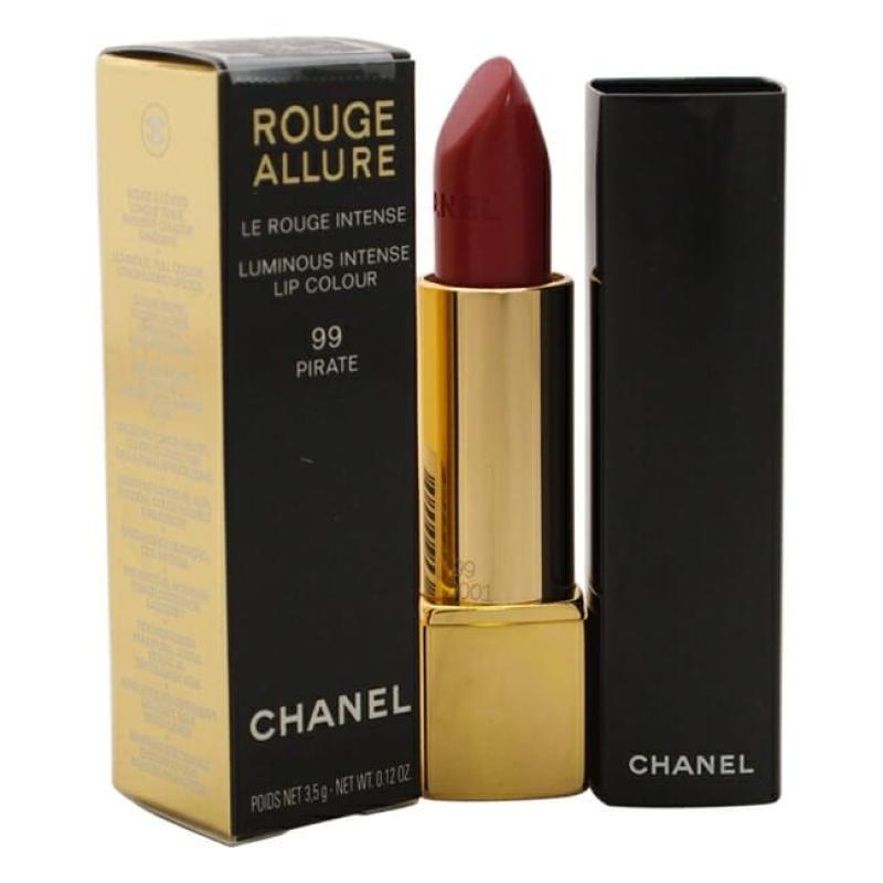 Rouge Allure Luminous Intense Lip Colour - 99 Pirate by Chanel for Women - 0.12 oz Lipstick