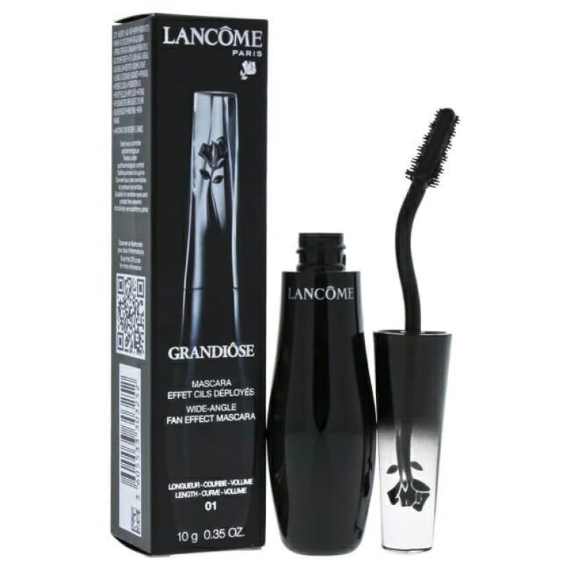 Grandiose Wide-Angle Fan Effect Mascara - 01 Noir Mirifique by Lancome for Women - 0.35 oz Mascara