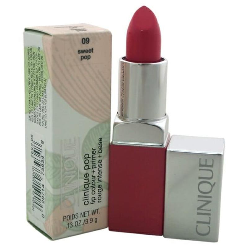 Clinique Pop Lip Colour + Primer - 09 Sweet Pop by Clinique for Women - 0.13 oz Lipstick