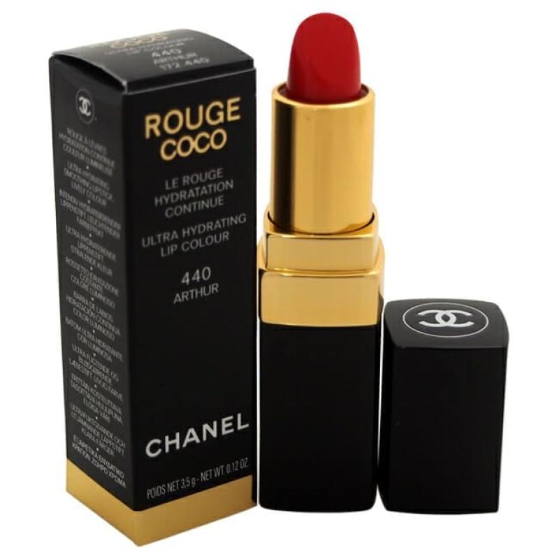 Rouge Coco Shine Hydrating Sheer Lipshine - 440 Arthur by Chanel for Women - 0.11 oz Lipstick (Limited Edition)