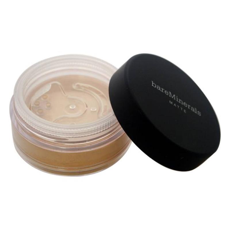 Matte Foundation SPF 15 - 14 Golden Medium by bareMinerals for Women - 0.21 oz Foundation