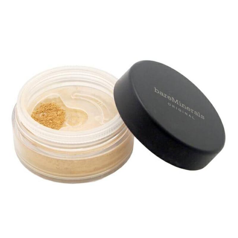 Original Foundation SPF 15 - Golden Medium (W20) by bareMinerals for Women - 0.28 oz Foundation