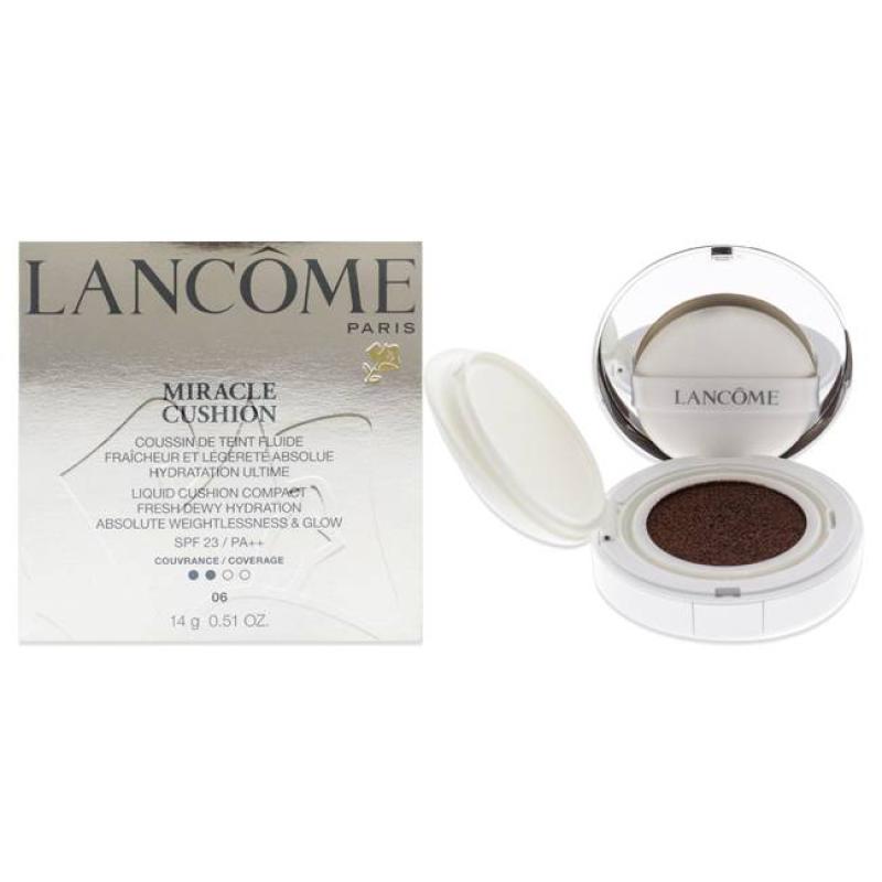 Miracle Cushion Liquid Cushion Compact Foundation SPF 23 - 06 Biege Moka by Lancome for Women - 0.51 oz Foundation