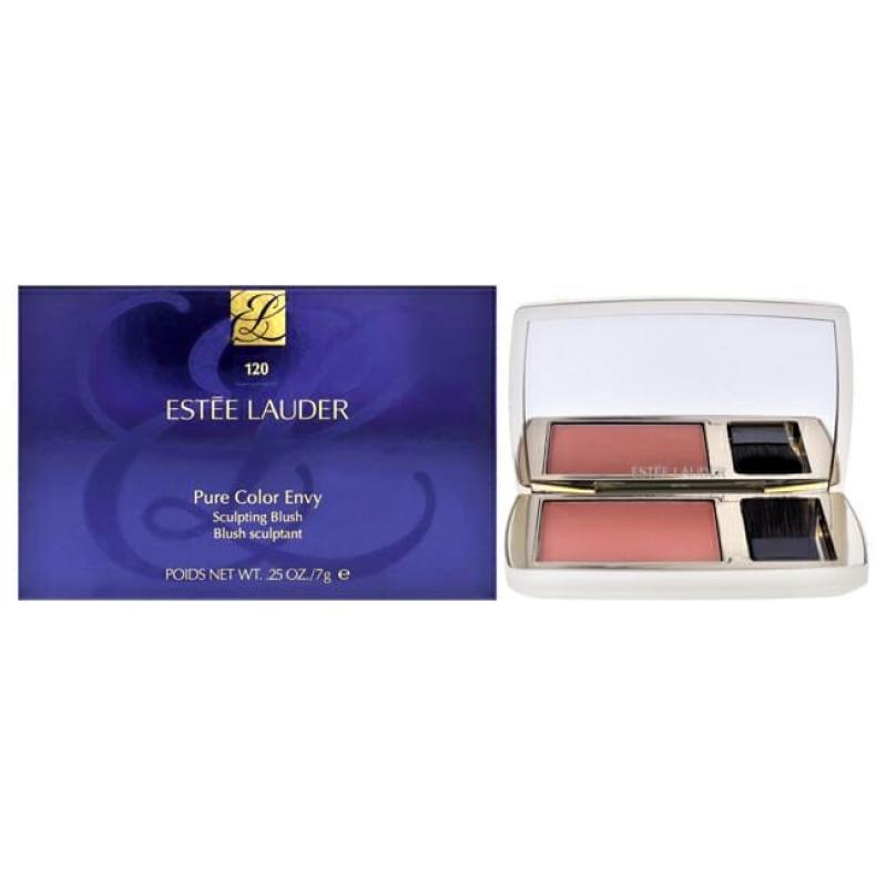 Pure Color Envy Sculpting Blush - 120 Sensuous Rose by Estee Lauder for Women - 0.25 oz Blush