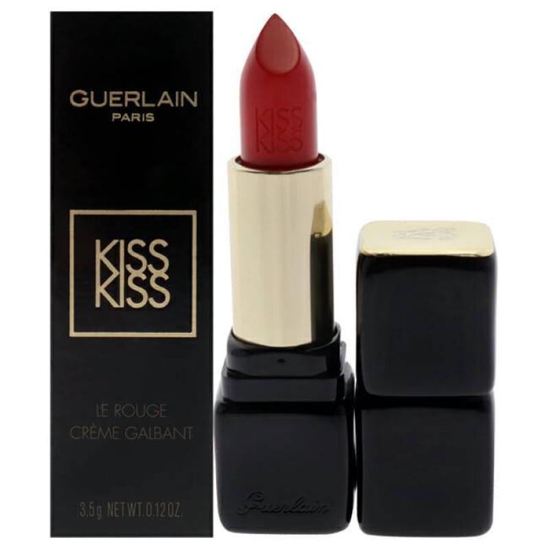 KissKiss Shaping Cream Lip Colour - 345 Orange Fizz by Guerlain for Women - 0.12 oz Lipstick