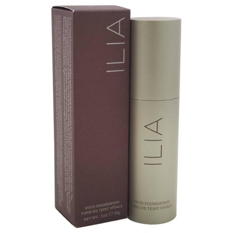 Vivid Foundation - F2 Gobi by ILIA Beauty for Women - 0.1 oz Foundation