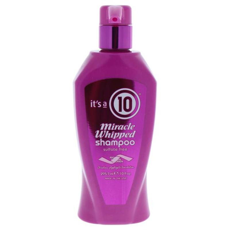 Miracle Whipped Shampoo by Its A 10 for Women - 10 oz Shampoo