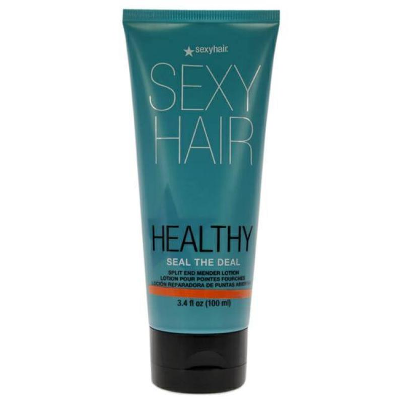 Healthy Sexy Hair Seal The Deal Split and Mender Lotion by Sexy Hair for Women - 3.4 oz Treatment