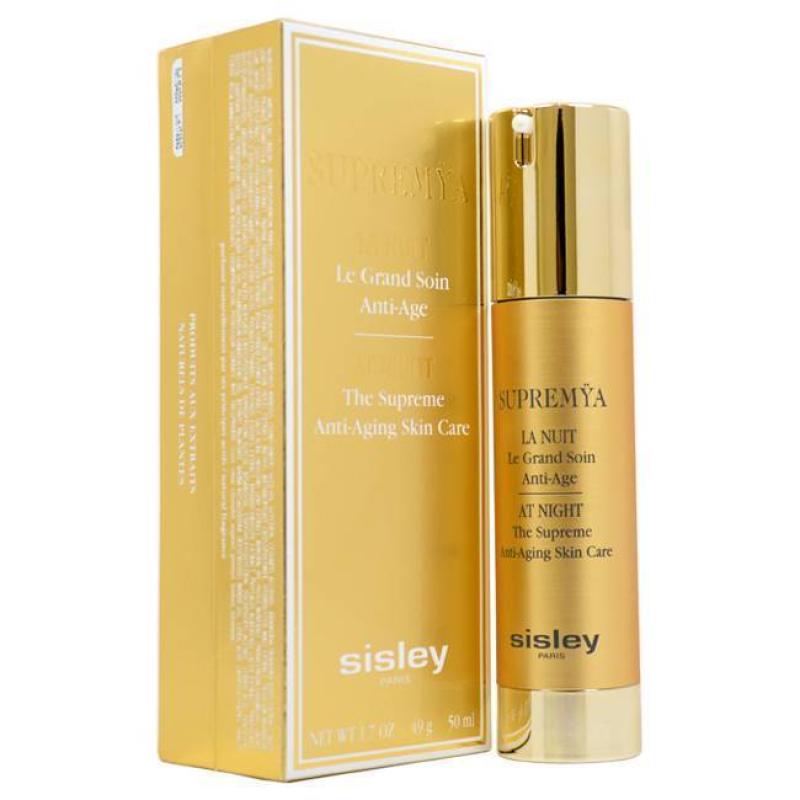 Supremya At Night The Supreme Anti-Aging Serum by Sisley for Women - 1.7 oz Serum