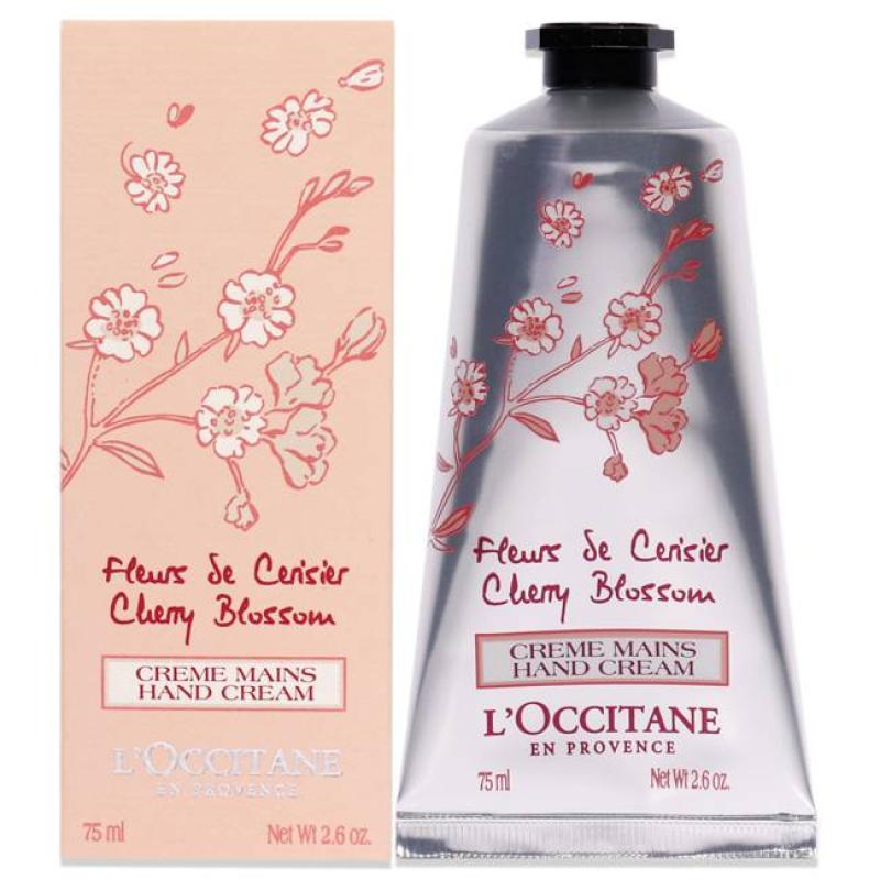 Cherry Blossom Hand Cream by LOccitane for Women - 2.6 oz Cream