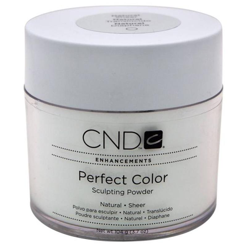 Perfect Color Sculpting Powder - Natural Sheer by CND for Women - 3.7 oz Powder