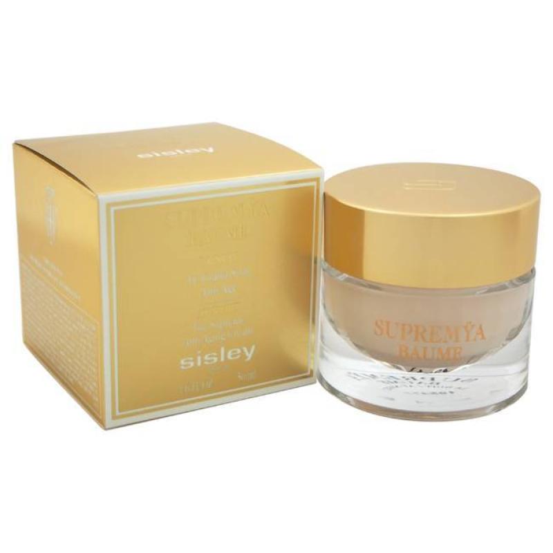 Supremya Baume At Night The Supreme Anti-Aging Cream by Sisley for Women - 1.6 oz Cream
