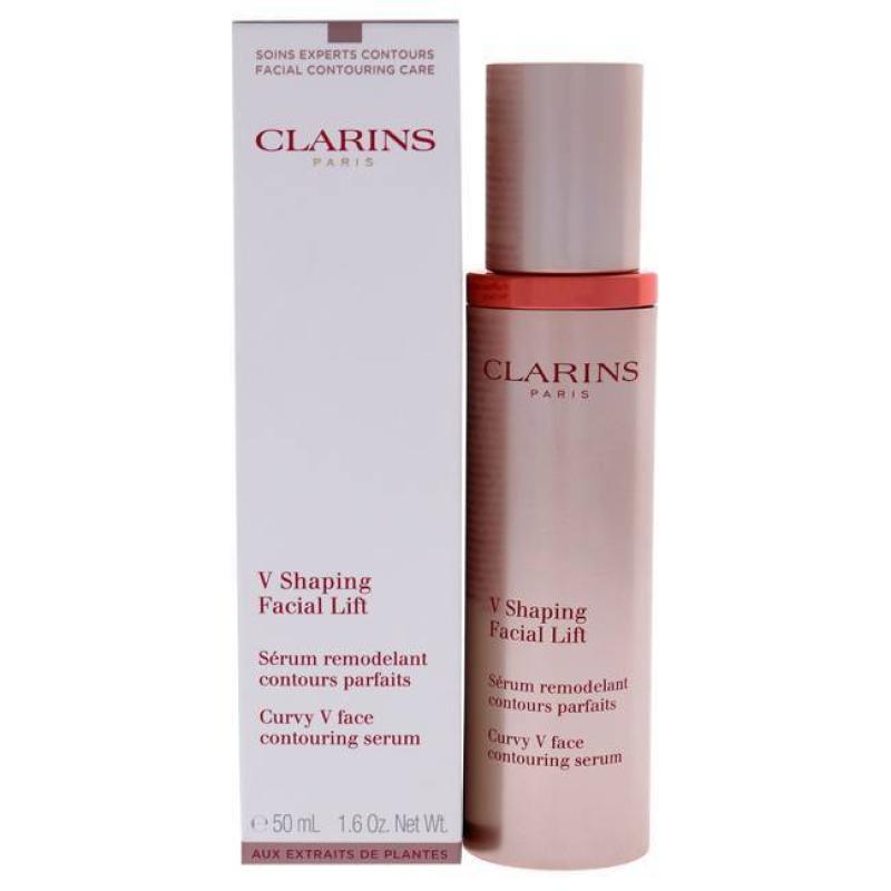 V Shaping Facial Lift Serum by Clarins for Women - 1.6 oz Serum