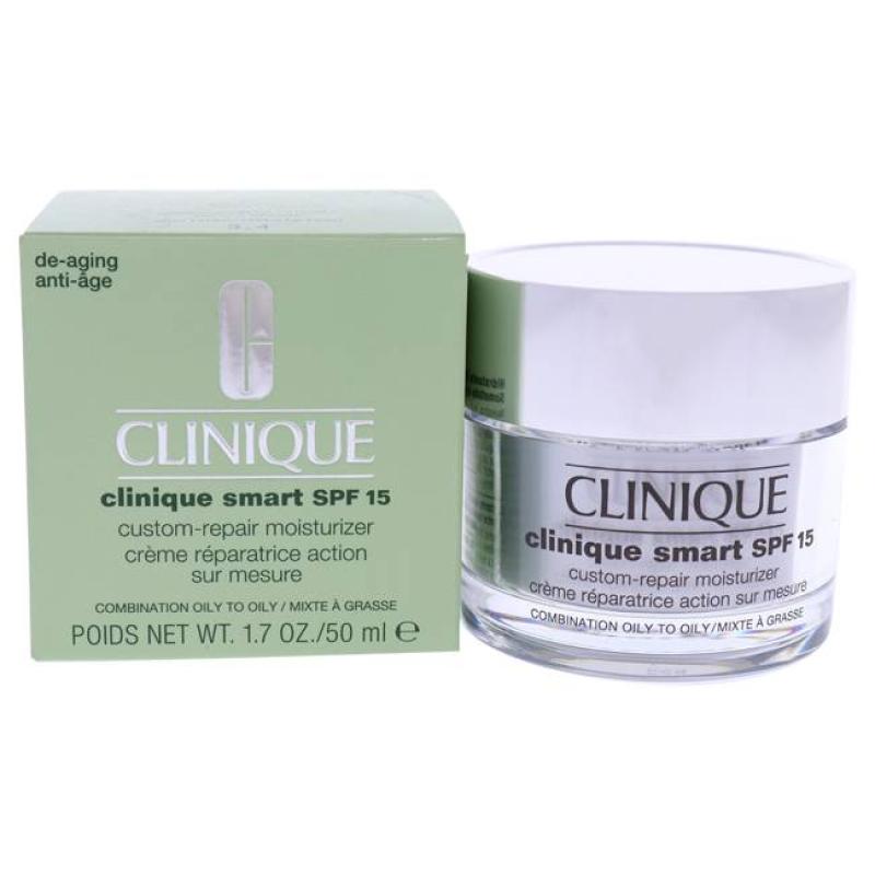 Clinique Smart Custom-Repair Moisturizer SPF 15 - Combination Oily To Oily by Clinique for Women - 1.7 oz Moisturizer