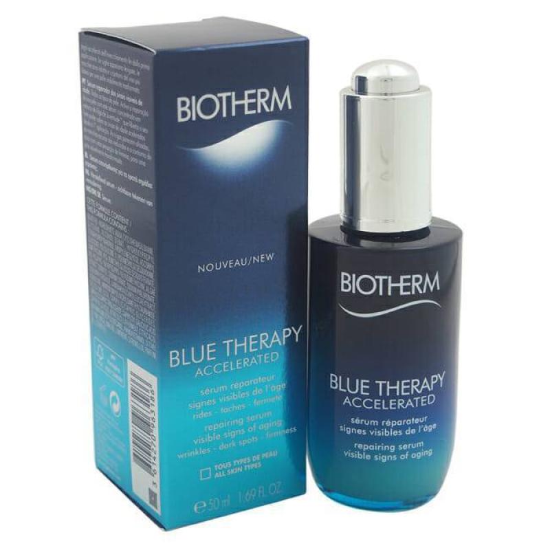 Blue Therapy Accelerated Serum by Biotherm for Women - 1.69 oz Serum