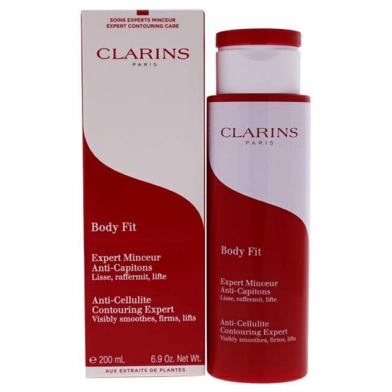 Body Fit Anti-Cellulite Contouring Expert by Clarins for Women - 6.9 oz Treatment