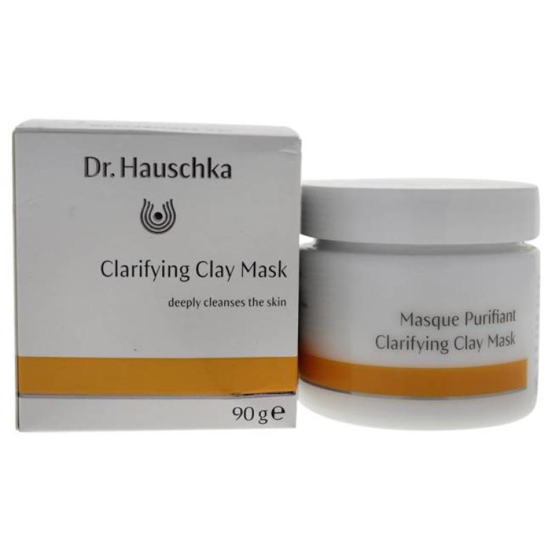 Clarifying Clay Mask by Dr. Hauschka for Women - 3.1 oz Mask