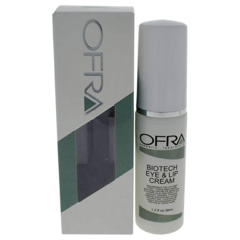 Biotech Eye &amp; Lip Cream by Ofra for Women - 1.2 oz Cream