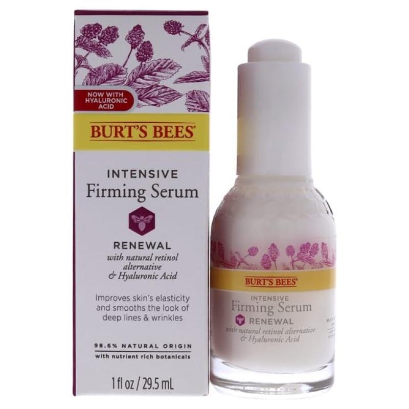 Renewal Intensive Firming Serum by Burts Bees for Women - 1 oz Serum