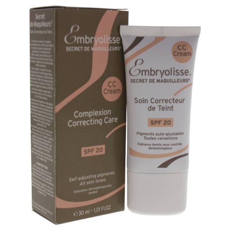 Cc Cream Complexion Correcting Care SPF 20 by Embryolisse for Women - 1 oz Makeup