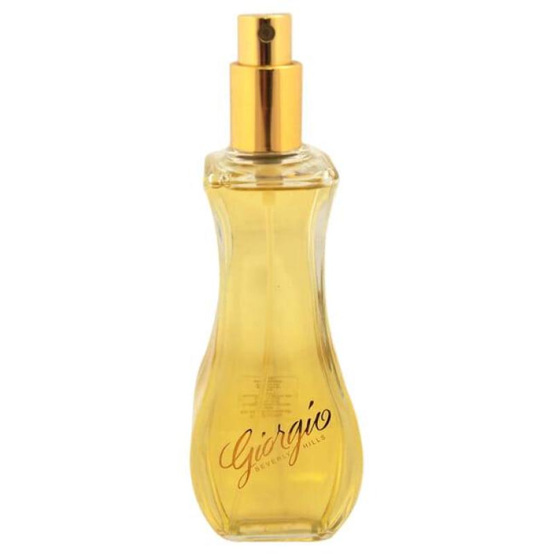 Giorgio by Giorgio Beverly Hills for Women - 3 oz EDT Spray (Tester)