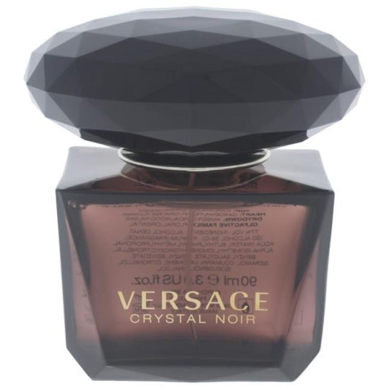 Versace Crystal Noir by Versace for Women - 3 oz EDT Spray (Tester)